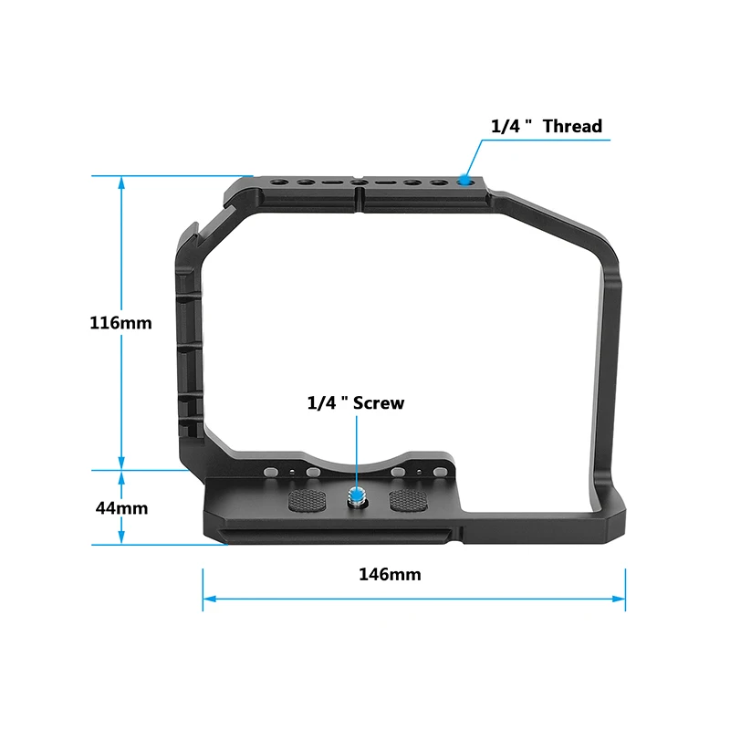 Gaiola de câmera completa CAMVATE para FUJIFILM X-H2S