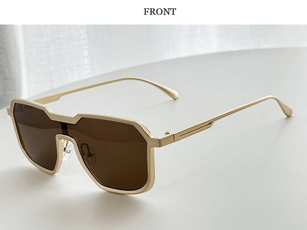 Steampunk Sonnenbrille Männer Ein Stück Vintage Sonnenbrille Frauen Neue Luxus Mode Gläser Gafas De Sol Hombre Zonnebril Dropshipping – Detail 28