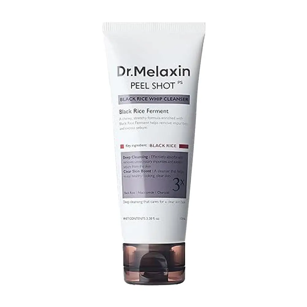 Korea Black & White Rice Hydration Essence/Cream/Cleansing Deep Moisturizing Brightening Fade Fine Lines Repair Barrier Skincare image 3
