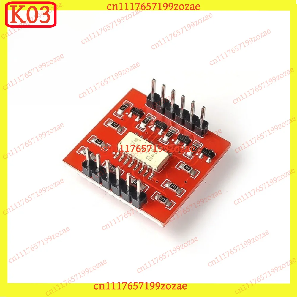 TLP281-4 4-Channel Optocoupler Isolation Module High Low Level Signal IC For Arduino Expansion Board Electronic Components
