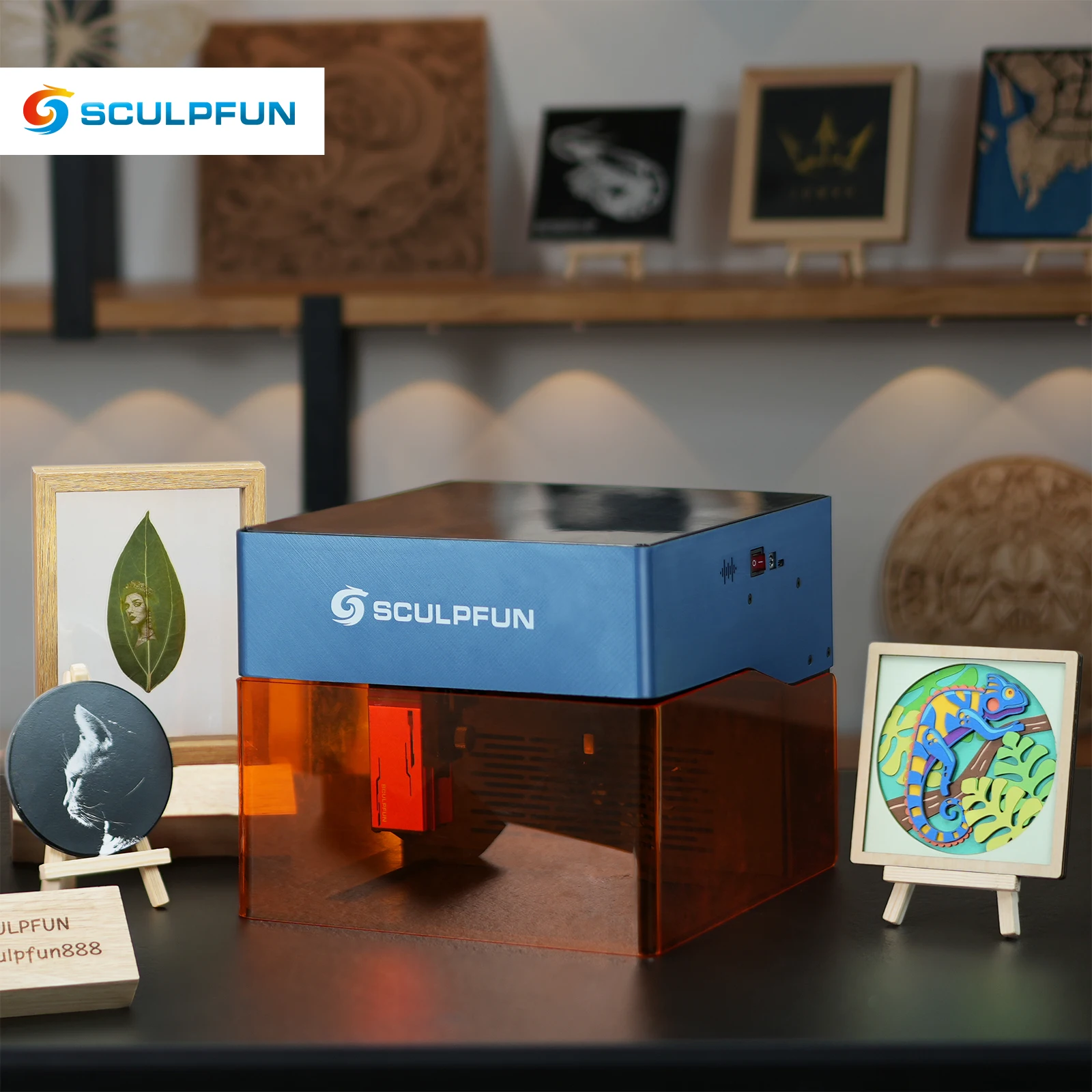 Sculpfun Icube 3W P… - image