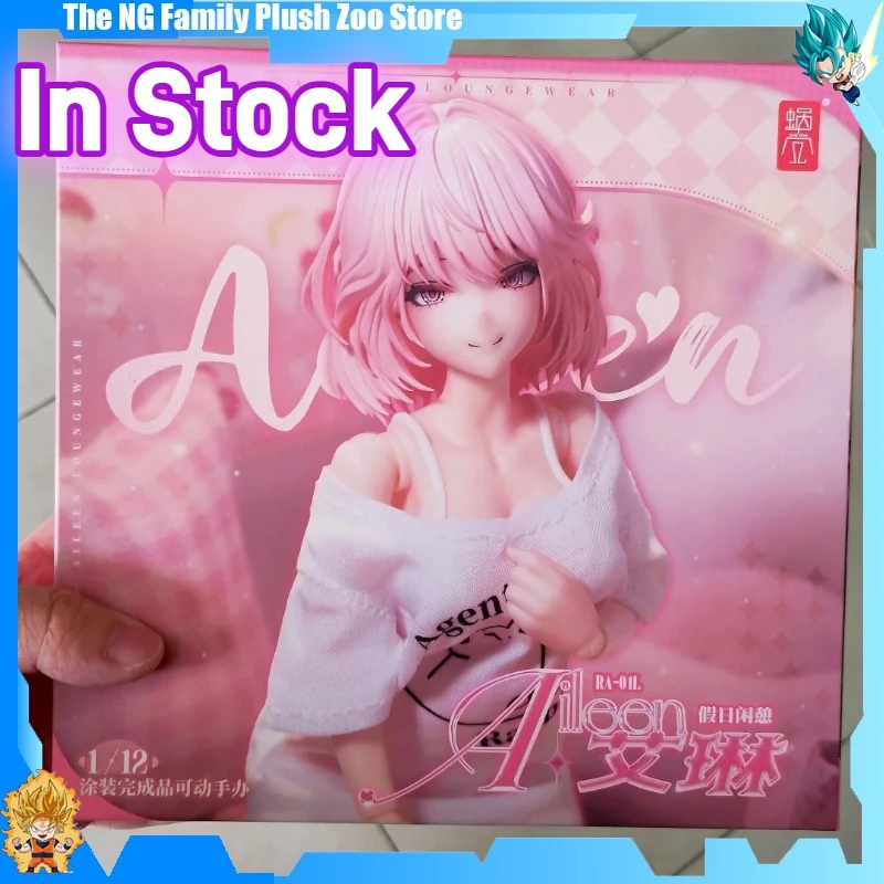 

В наличии 1/12snail Shell Aileen Loungewear Ra-01l Aileen Фигурка Кукла Аниме Фигурка Модель Рождество Хэллоуин Подарочные Игрушки