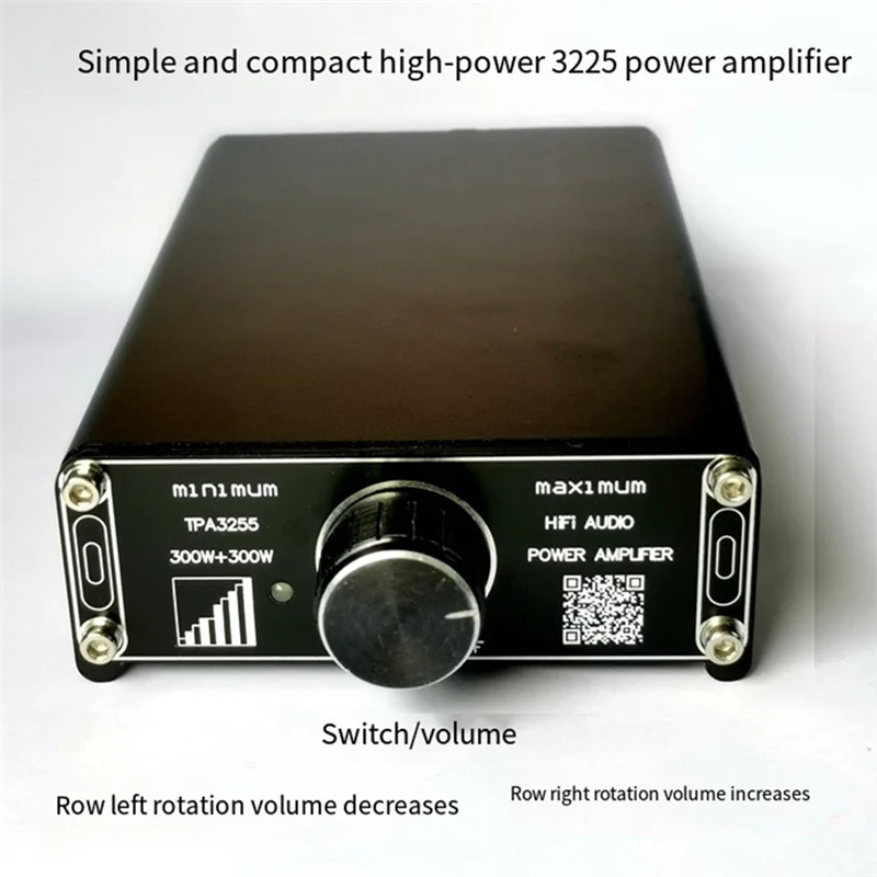 Upgrade TPA3255 Fever-Grade HIFI Digital Power Amplifier Board 300Wx2 Dual-Channel High-Power Audio Amplifier Module-POS