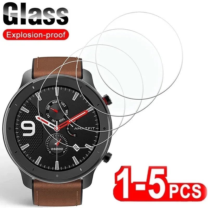 

Tempered Glass for Amazfit GTR 42MM 47MM Screen Protector on for Amazfit GTR Glass Protector Film Protection Foil