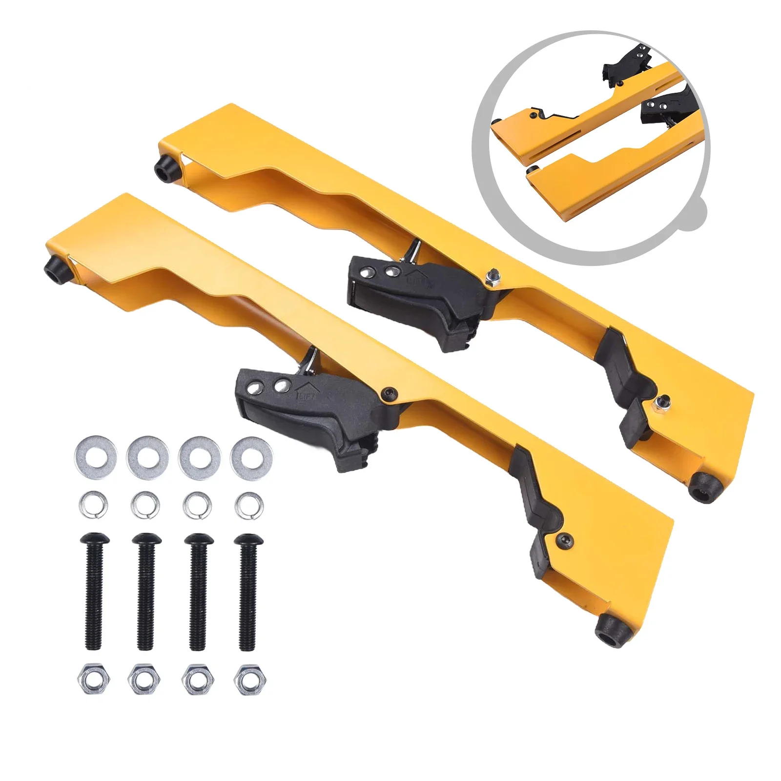 Optimize your cutting experience with Miter Saw Workstation Tool Mounting Brackets Stand for DW723 DW7231 DWX724