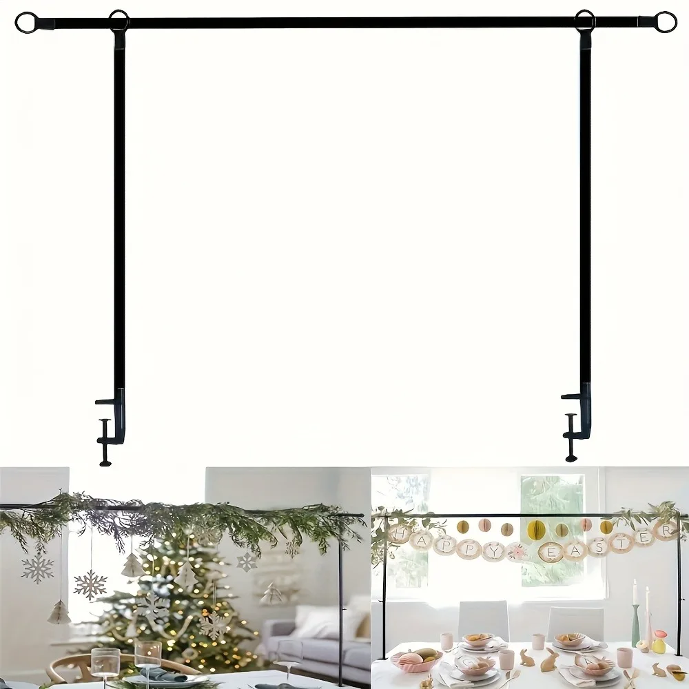 Adjustable Balloon Arch Bracket for Placing Arched Backgrounds on Tables Suitable for Weddings Birthdays and Wedding Decorations