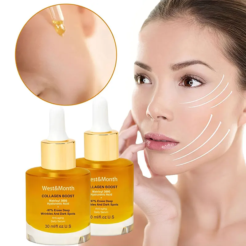 Face Serum Wash-Free Collagen Essence Deep Hydration Moisturizer Nourish Improve Skin Elasticity For Skin Care Face Lotion