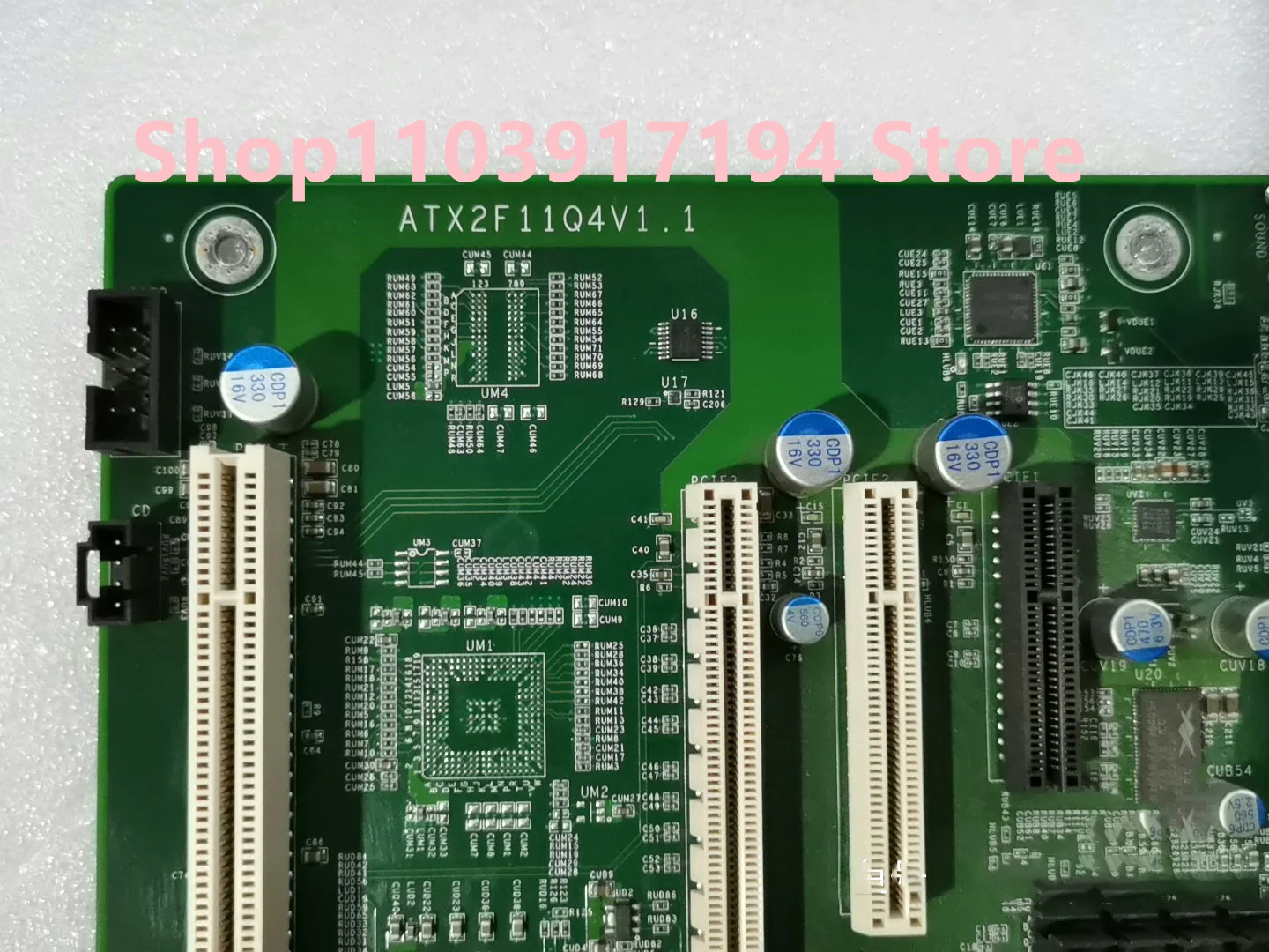 ATX2F11Q4V1.1 Industrial computer Motherboard