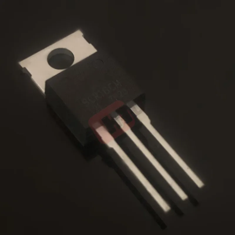 10pcs/lot BCR16CM-12LB BCR16CM TO-220 600V 16A  In Stock
