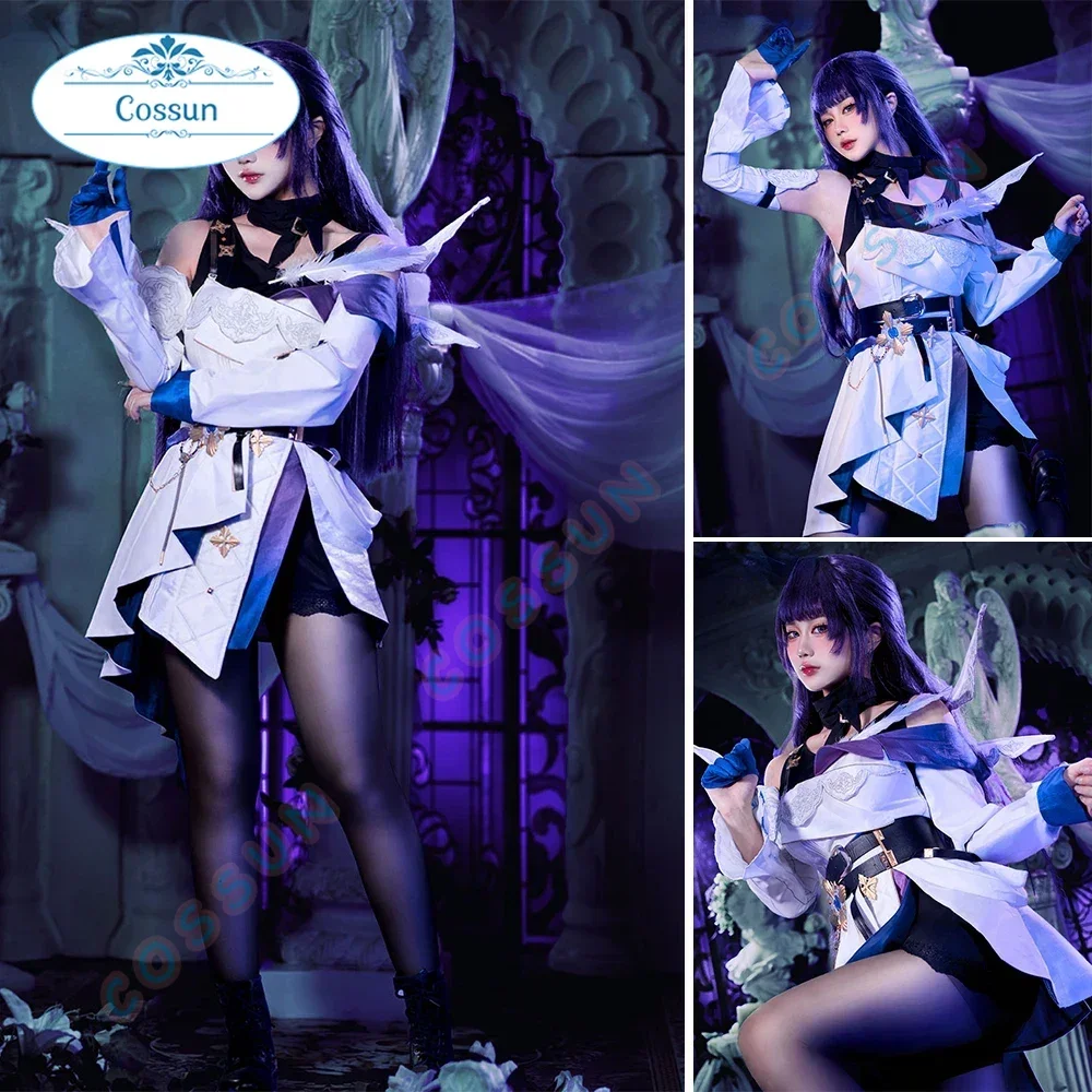 Honkai Impact 3rd Raiden Mei Cosplay Costume Cos Game Anime Party Uniform Hallowen Play Role Clothes Clothing