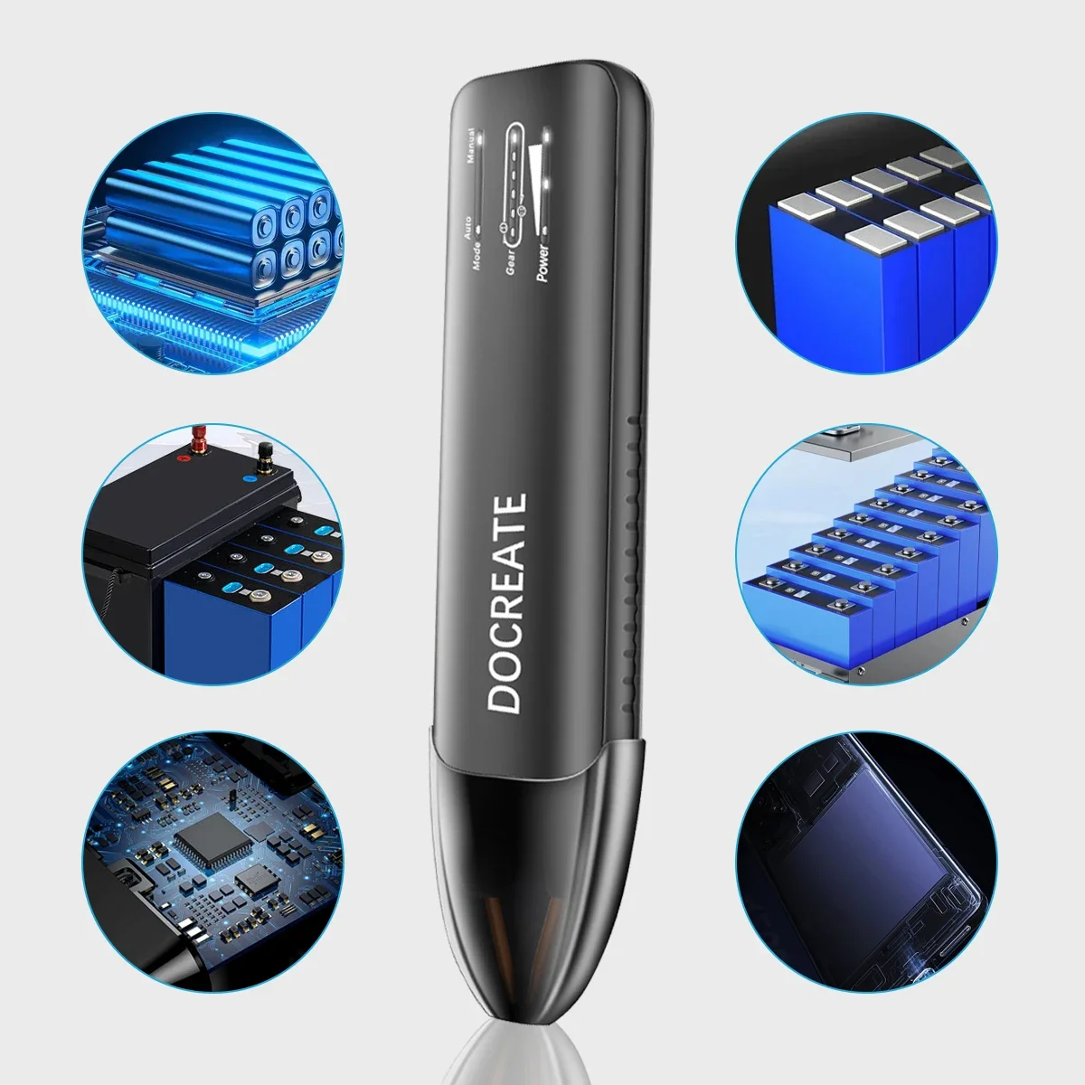 ماكينة لحام البقعة خفيفة الوزن - ترقية أحادية اللون، قدرة تحمل قوية، تحكم بدقة 5 سرعات