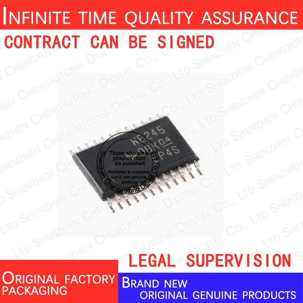 2pcs/lot SN74AVC8T245PWR  WE245  SOP   100% genuine stock in brand new original packaging