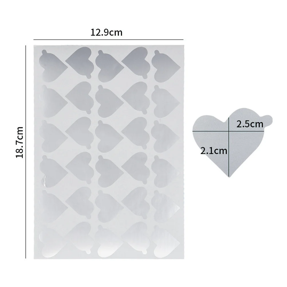 3袋 ハート型まつげパッド 使い捨てまつげ移植ホルダー エクステンション接着剤用 まつげエクステ用品