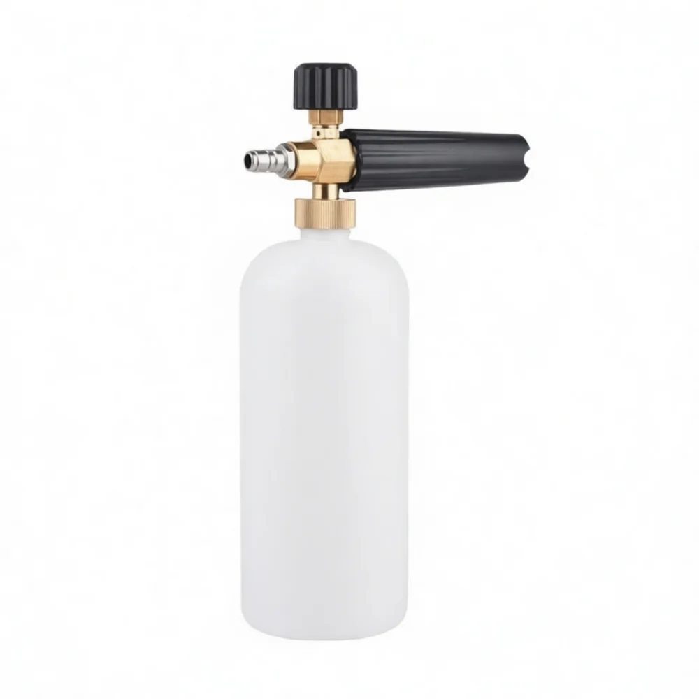 High Pressure Foam Lance Car Wash Soap Sprayer Adjustable Fan Nozzle Snow Foam Generator For Karcher Pressure Washer Kit