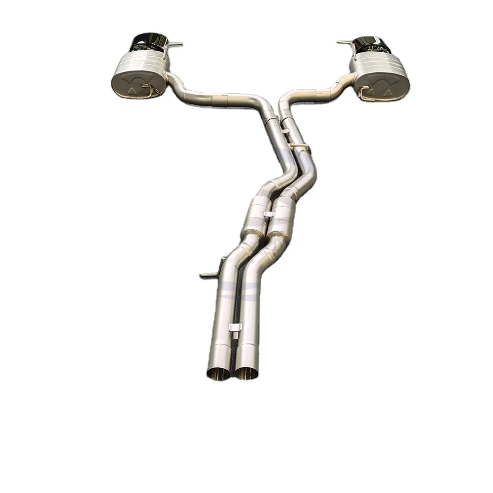 

Valvetronic Exhaust for C8 4.0t High Performance Stainless Steel Exhaust Pipe Muffler Valvetronic Exhaust