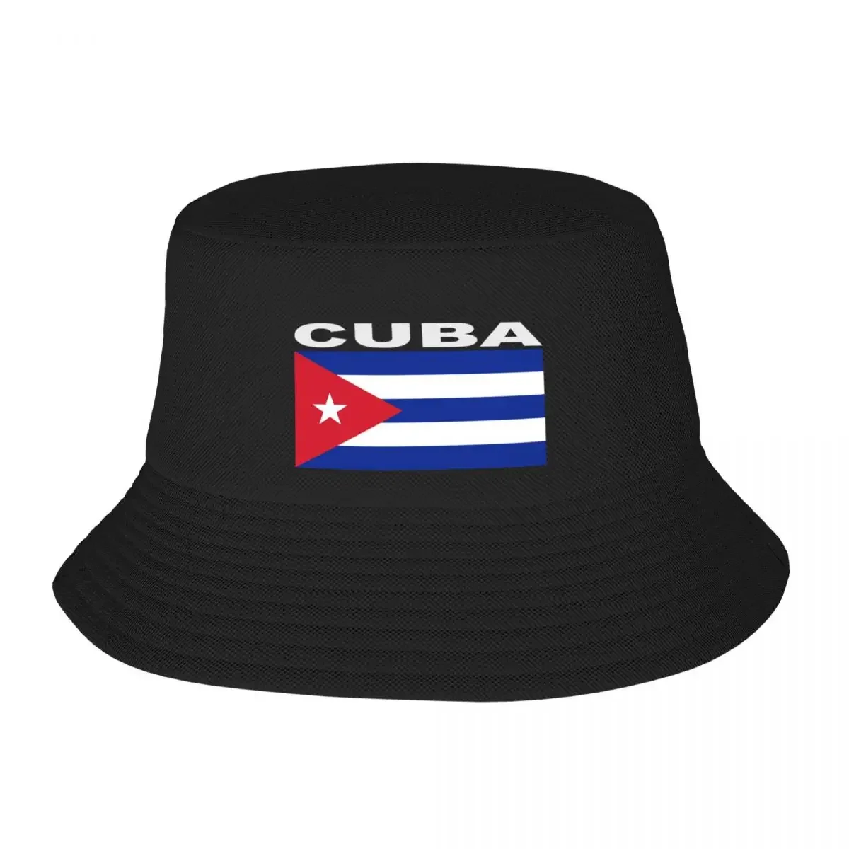 

Flag Of Cuba Bucket Hat cute Luxury Hat Hats For Women Men's