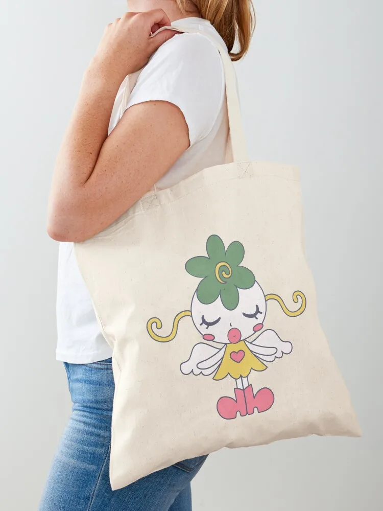 Happy Berry (From Gokinjo Monogatari) Tote Bag foldable reusable bag canvas tote bags Women's bags tote bag men