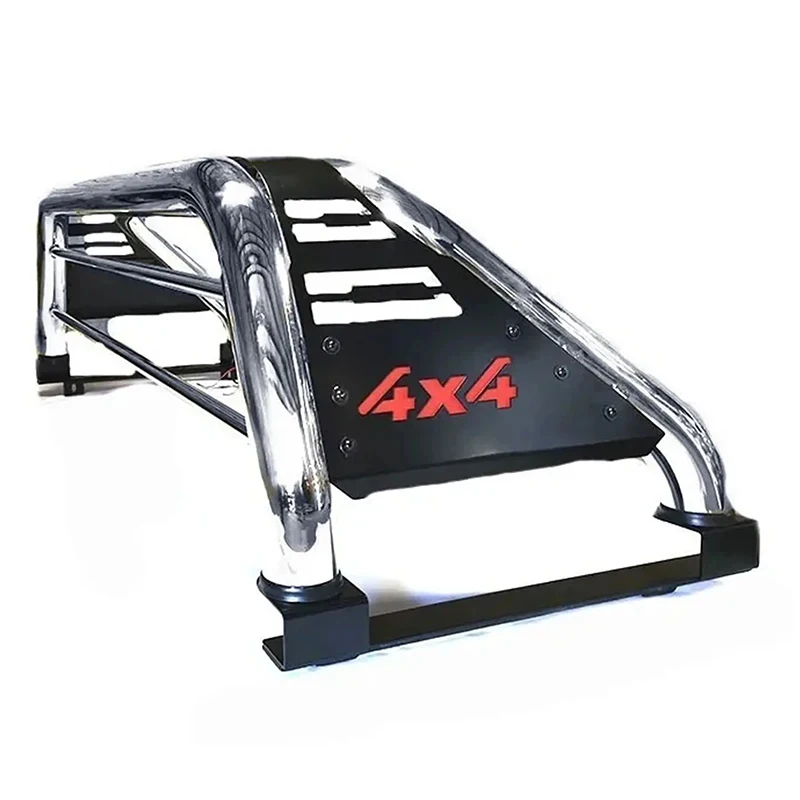 

New val 4X4 Offroad Step Bar for NP300 Truck-Stainless Steel Sports Style