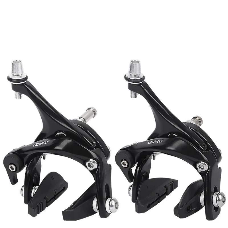 MTB Racing Bike Brake Dual Pivot Caliper Folding Bicycle Side Pull Rim C Brake Center Mount Front Rear 47-57mm Travel Track Bike