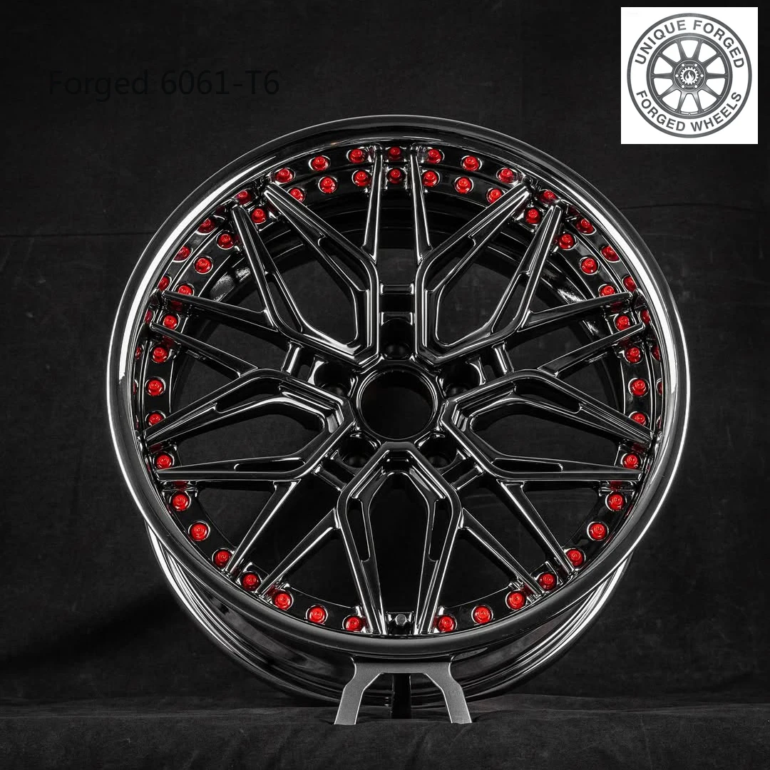 

Новые кованые легкосплавные диски 2026 года, на заказ, 2-составные, RV-T081, 16-26 дюймов, 4, 5, 6 отверстий, высокопроизводительные диски