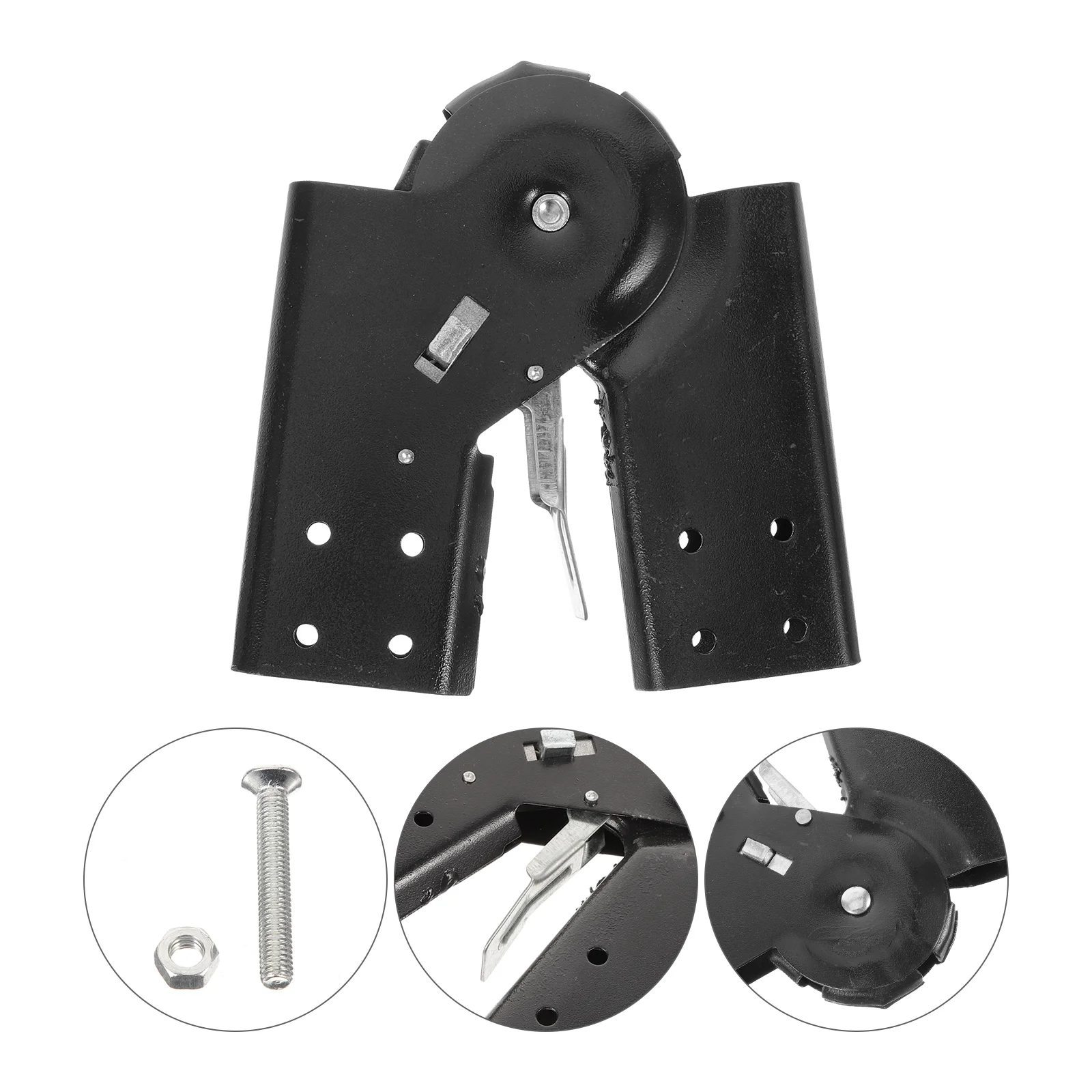 

Ladder Connector Attic Parts Small Step Hinge Heavy Duty Folding Replacement Kit Hasp Lightweight