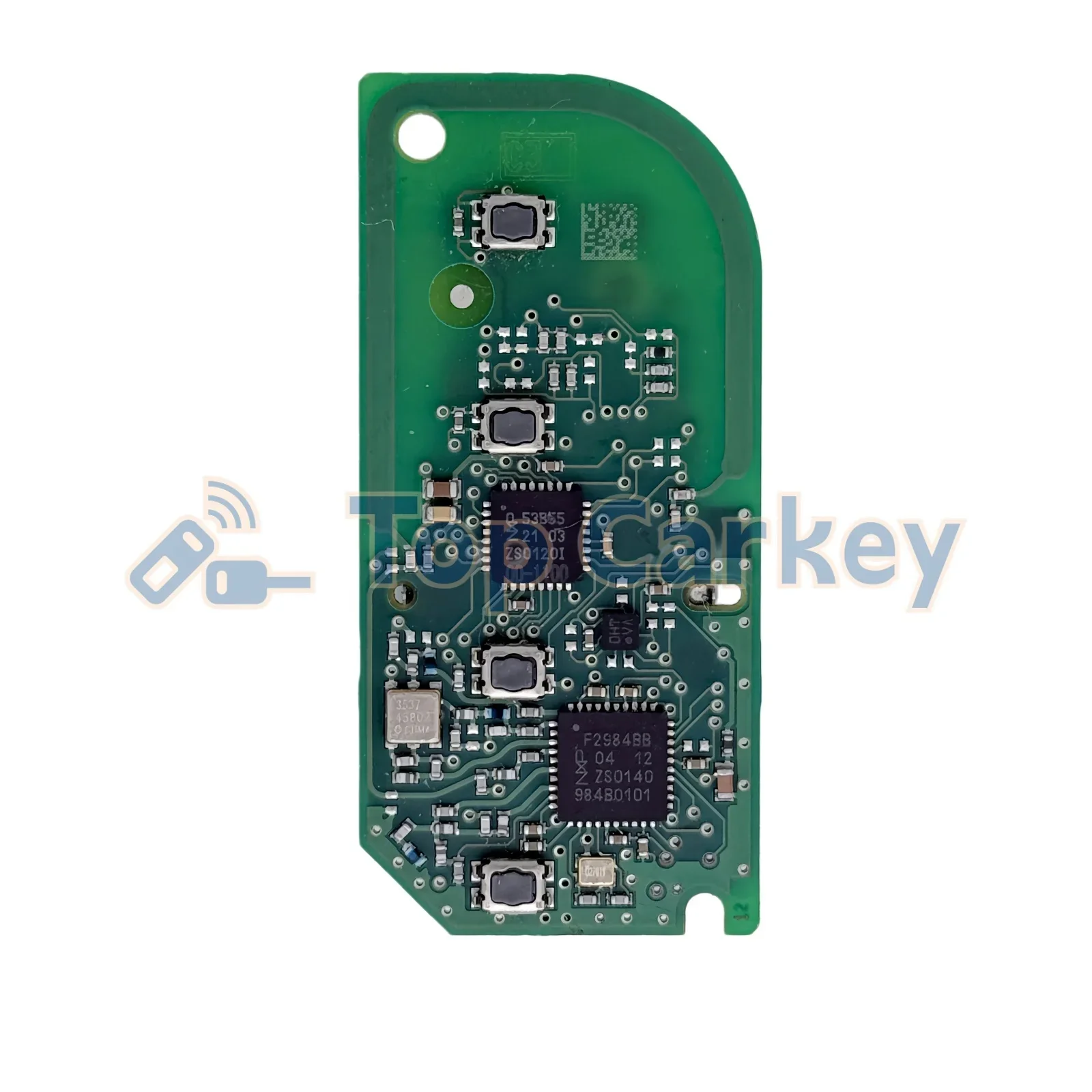 TopCarkey N5F-ID21B ID21B OEM PCB Smart Key ID49 Chip 313/314MHz for BMW G Chassis X1 X3 X5 BDC2 BDC3 System