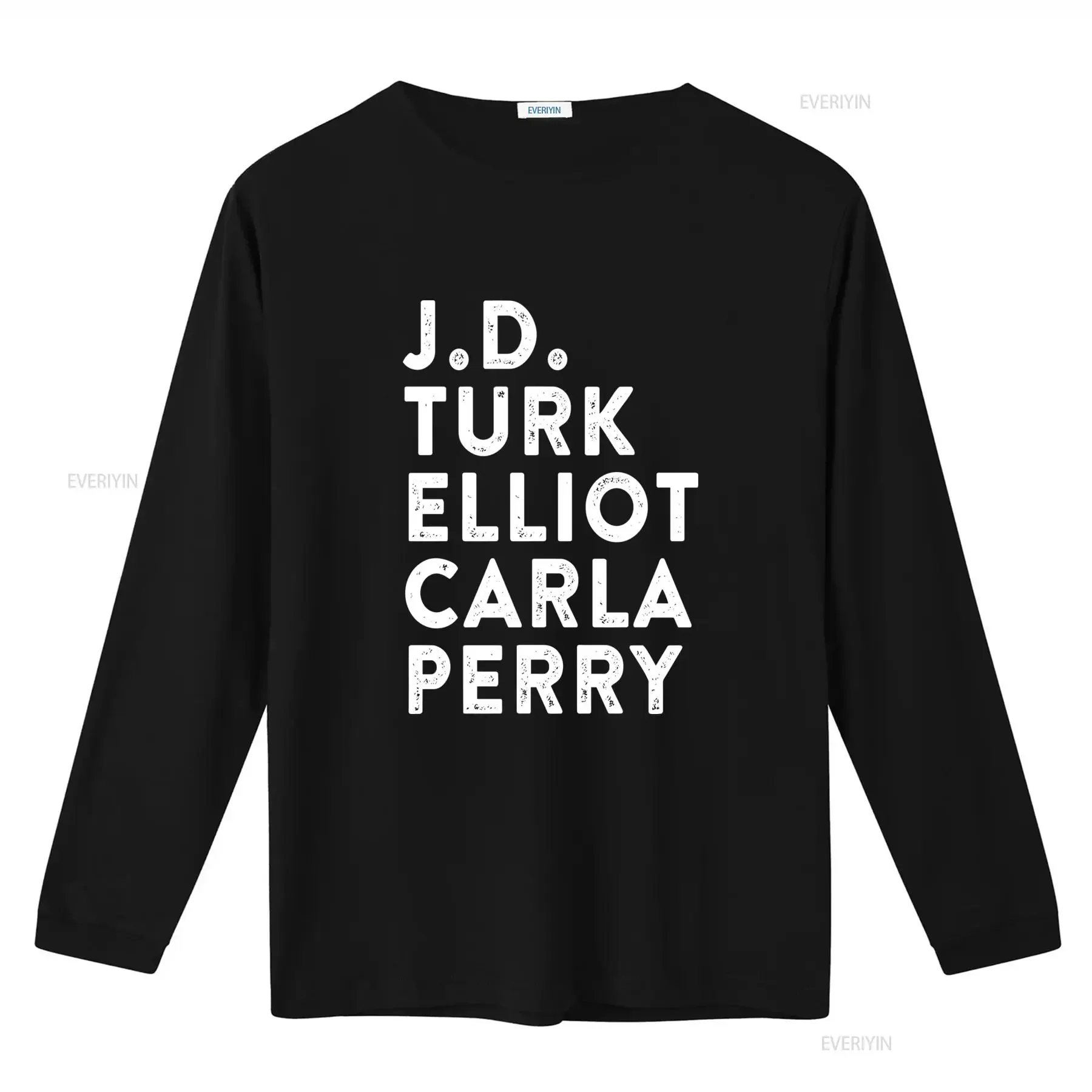 Scrubs Tv Show Jd Turk Elliot Carla Perry T Shirt John Dorian Chris Fan Design Zach Braff Inspired vintage Washed