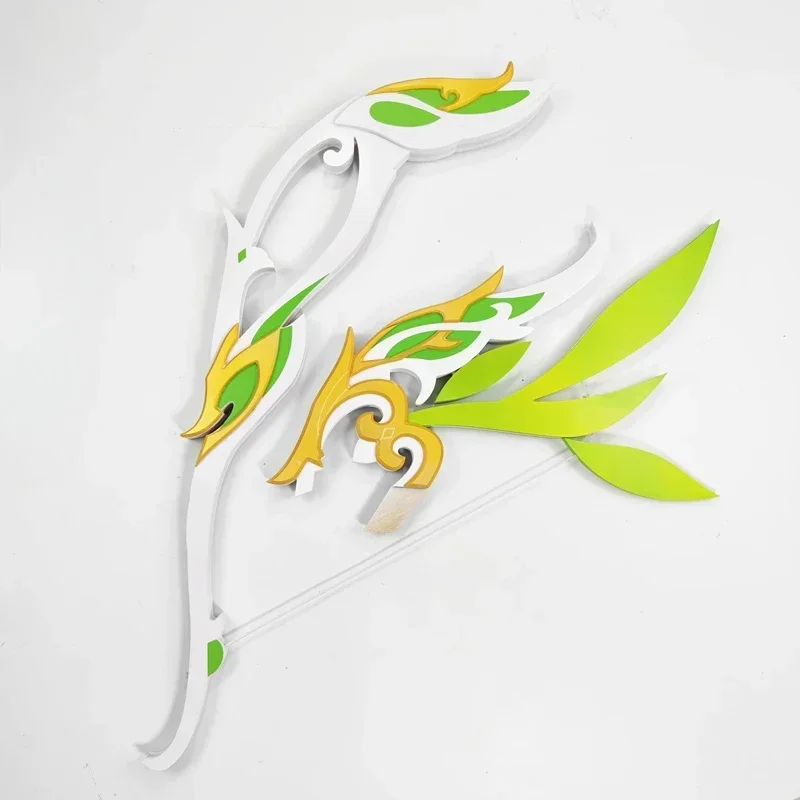 Genshin Impact Bow Tighnari Nahida Hunter's Path Prop คอสเพลย์อาวุธฮาโลวีนแฟนซีปาร์ตี้เครื่องแต่งกายอุปกรณ์เสริม