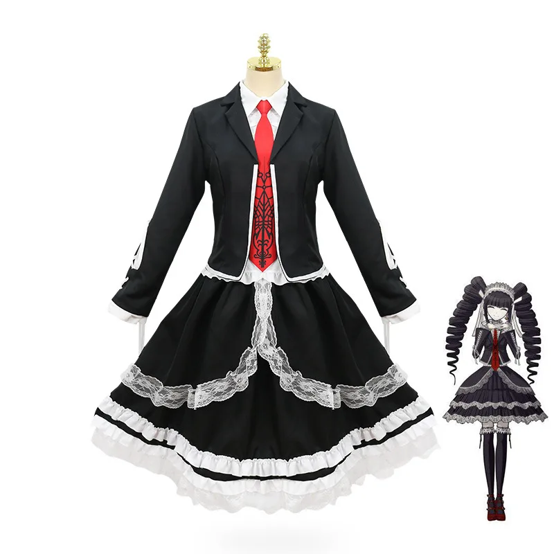 

Anime Danganronpa:Trigger Happy Havoc Cosplay Celestia Ludenberg Costume