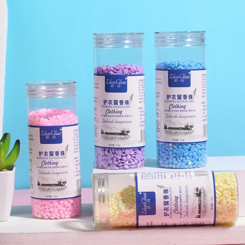 110g Laundry Fragrance Beads Granules Clean Clothes for 72 Hours with Long-lasting Fragrance Water-soluble Aromatherapy