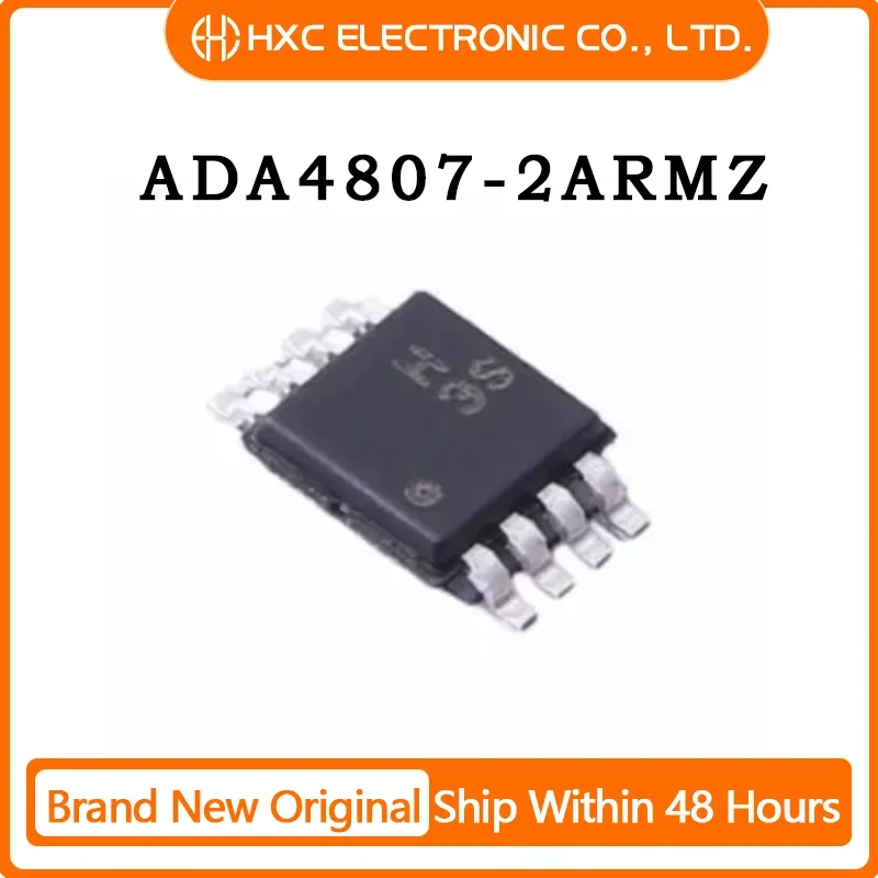 1PCS/5PCS/10PCS/50PCS ADA4807-2ARMZ IC VOLTAGE FEEDBACK 2 CIRC 8MSOP Brand New Original IC Chip