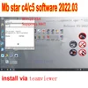 탑 MB 스타 C5 노트북 SSD 와이파이 C5 노트북 태블릿 FZ-G1 C5 멀티플렉서 SD 연결 자동차 트럭 진단 도구 2