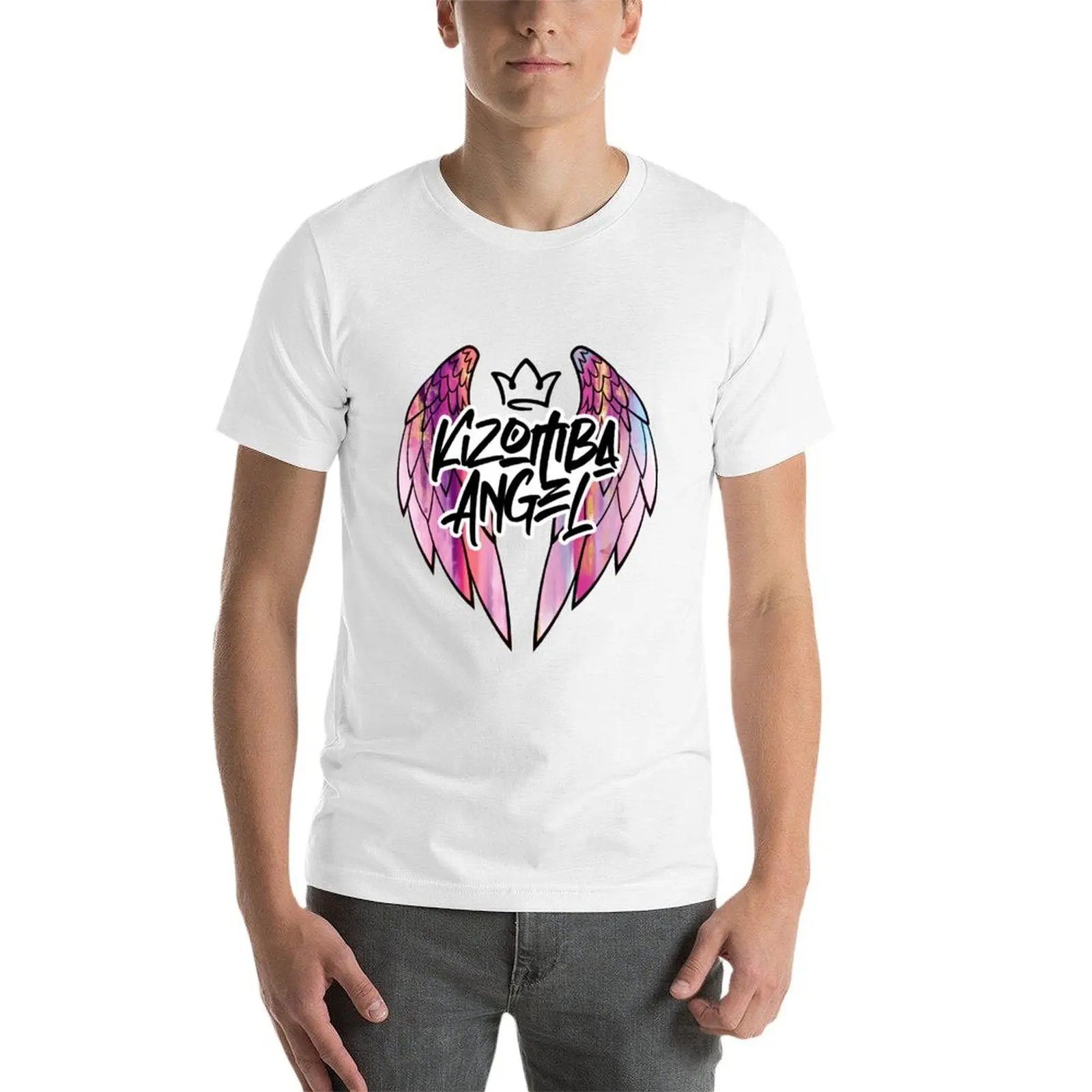 Copie de Copie Kizomba broken glass T-Shirt t shirts cotton 100% man tshirt T-Shirt