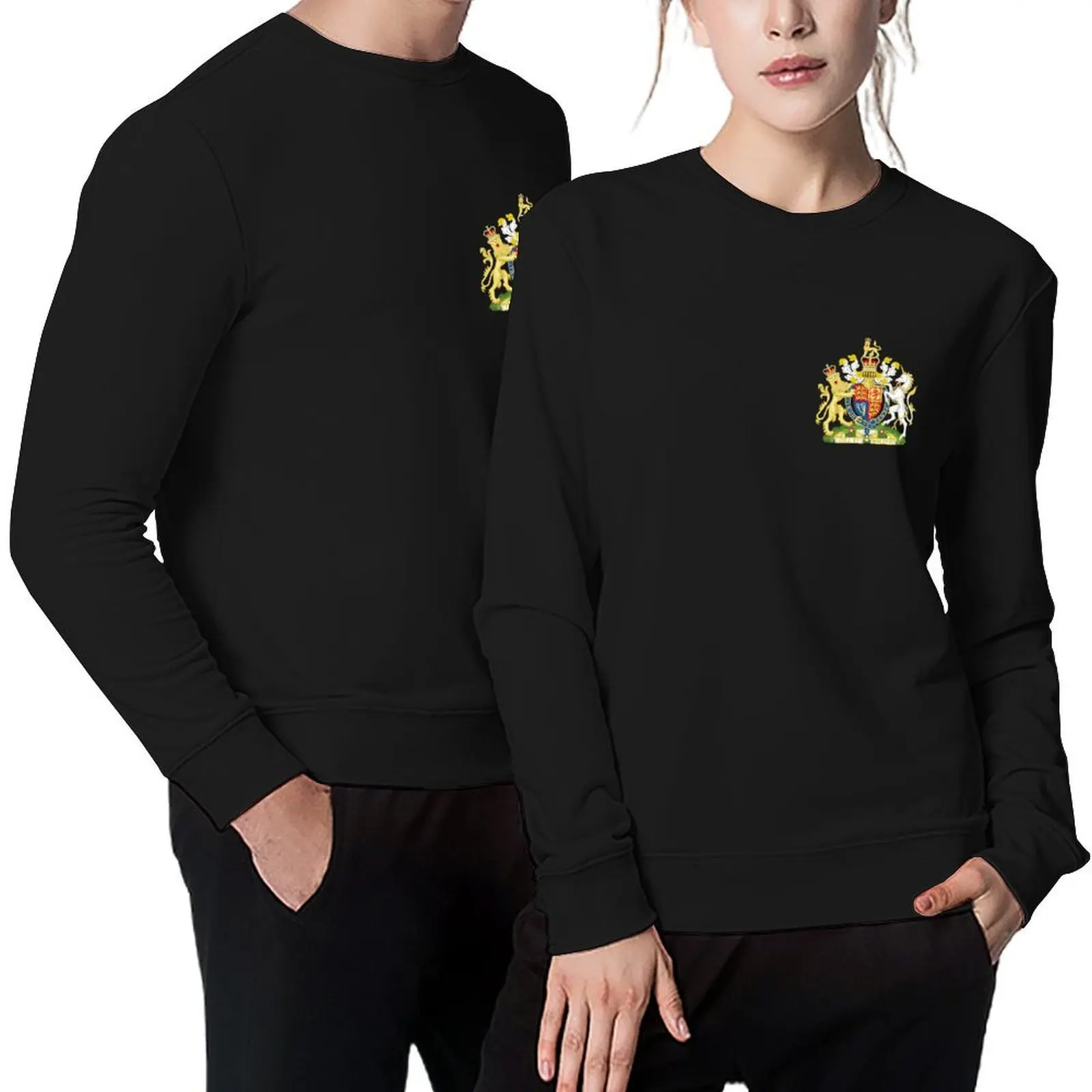 

Royal Coat of Arms for the United Kingdom Pullover fashion men autumn clothes for men men clothes new sweatshirt