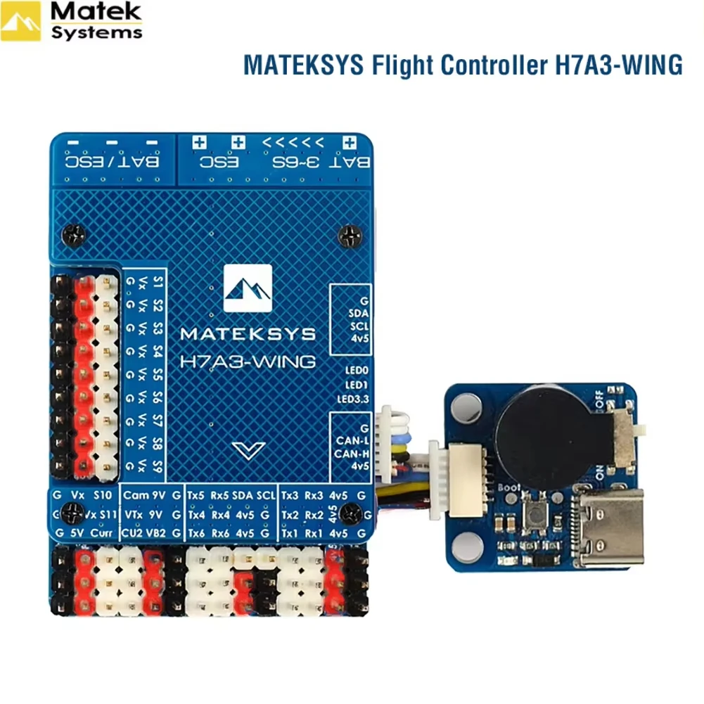 وحدة التحكم في الطيران MATEK M - مراجعة Drone Esc وسعره