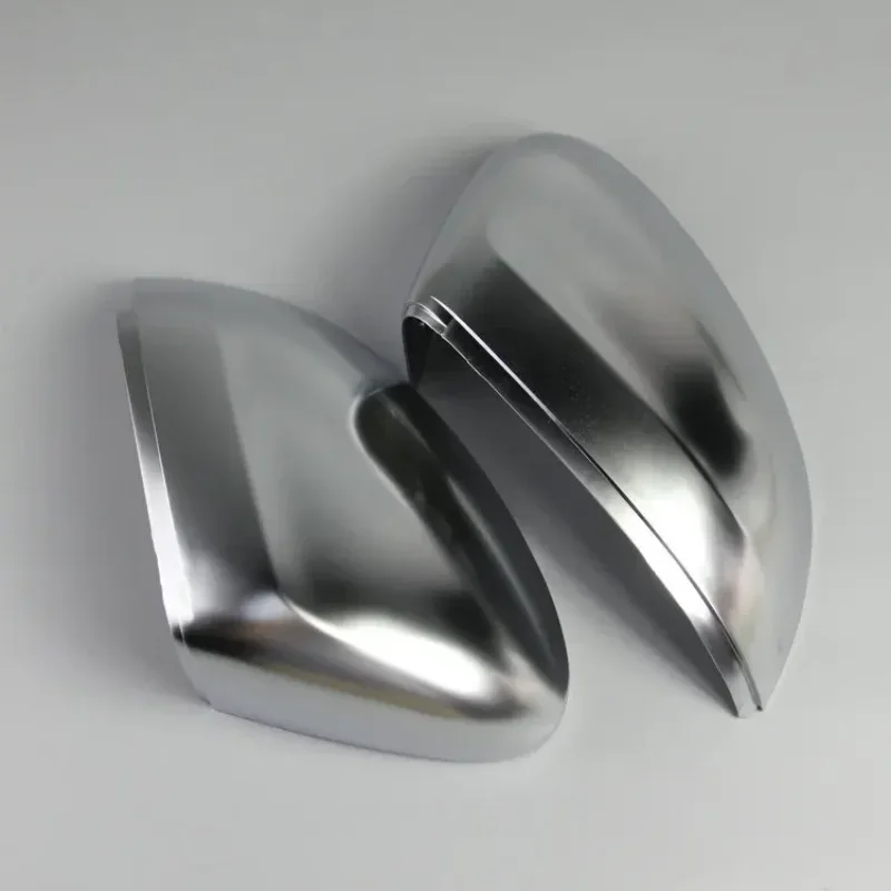 for VW Passat B8 Alltrack Variant Arteon 2015 2016 2017 2018 2019 2020 2021 Side Mirror Cap Matte cover 2pc Silver Chrome