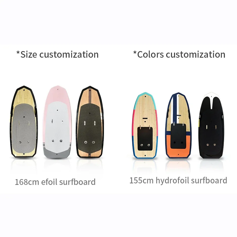 BESTEVE-Unisex Fibra De Carbono Esporte Prancha, Efoil Elétrica Surf Board para Esportes Marinhos, Novo