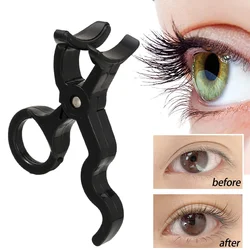 Wide Angle Eyelash Curler Professional Natural Handle Curling Tools for Women Mini Portable Cute Eyelash Curler Eye Makeup Tools