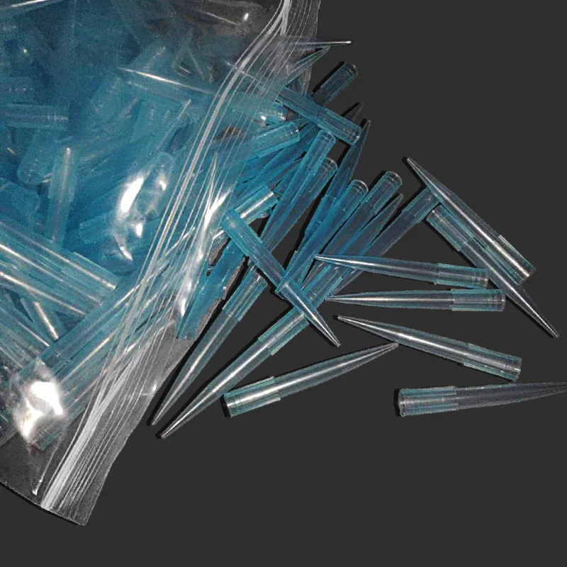 

500pcs/bag 1ml Pipette Tips Laboratory Pipette Tips Micropipette Test Pipettor Tips Disposable Pipette Tip