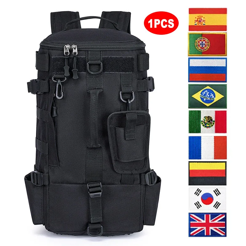 High Quality Fishing Backpack Men Tactical Multifunctional Bag Outdoor Fishing Climbing Hiking Bag Fishing Equipment Storage Bag