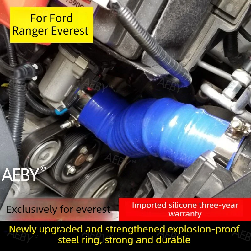

For Ford Ranger Everest 2015-2021 Intercooler turbine air intake,Intercooler tube charge tube hot side cold side,turbocharging