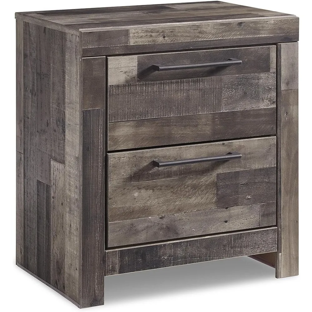 

Design by Ashley Derekson Nightstand, Multi Gray