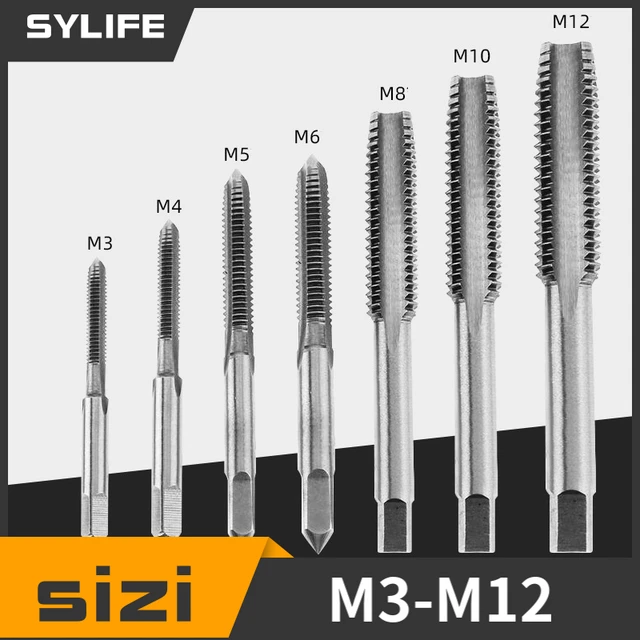 5sztM3 M4 M5 M6 M8 M10 M12 Gwint maszynowy Gwint metryczny Gwint w kształcie litery T