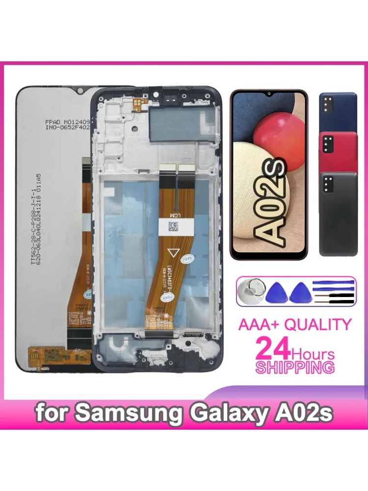 Wyświetlacz LCD z ekranem dotykowym (digitizer) do Samsung Galaxy A02s, model A025F A025M — zdjęcie produktu 7