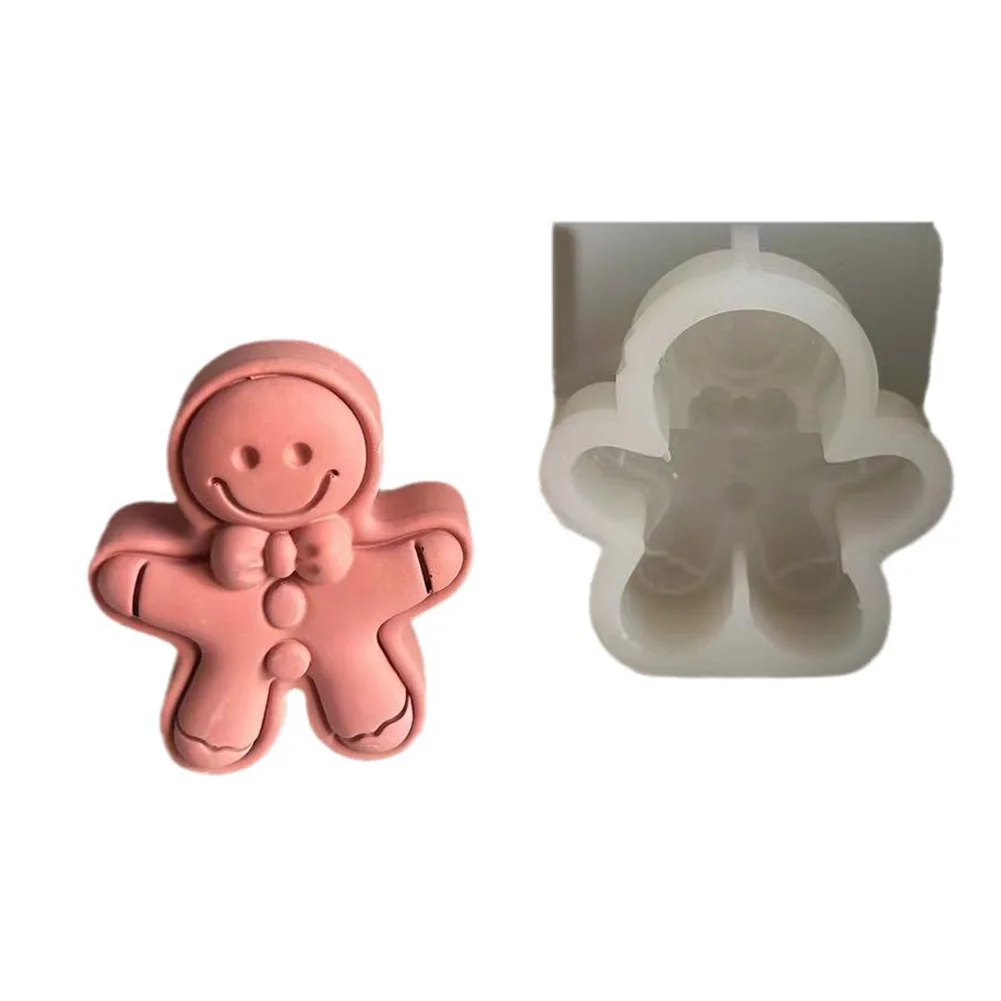 

1pc Christmas Silicone Molds Cookie Cake Molds Baking Pan Chocolate Candy Molds DIY Cake Baking Moulds