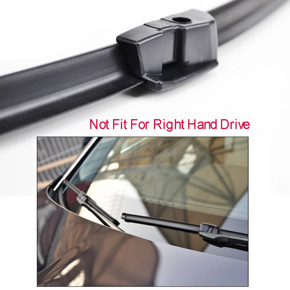 Erick\'s Wiper LHD Front & Rear Wiper Blades Set For BMW 5 Series F11 2010 - 2016 Windshield Windscreen Window Brushes 26\