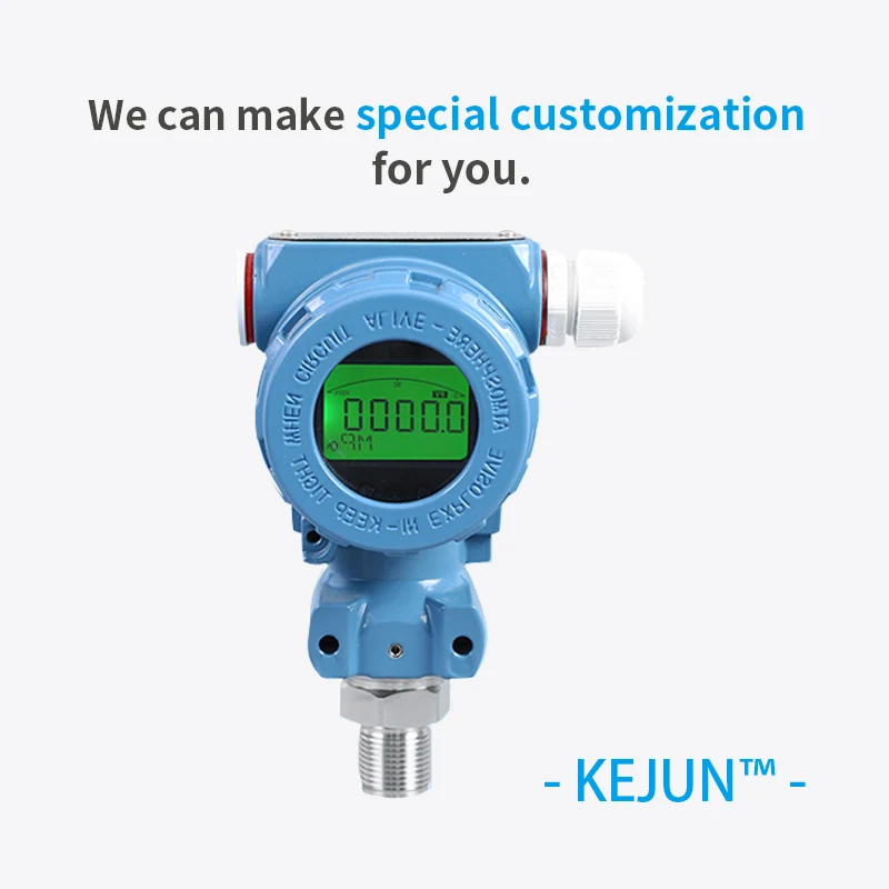 G1/2 IP65 Pressure Sensor Hydraulic Pressure Transmitter with LCD display 0-40Mpa Pressure Transducer