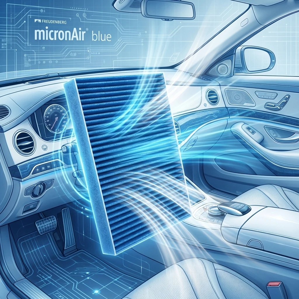Für TESLA Model 3 Model Y Passend für Model3 Highland Aktivierter Klimaanlagenfilter HEPA MicronAir Innenraumfilter BL2508-2 2 Stück/Set – Detail 6