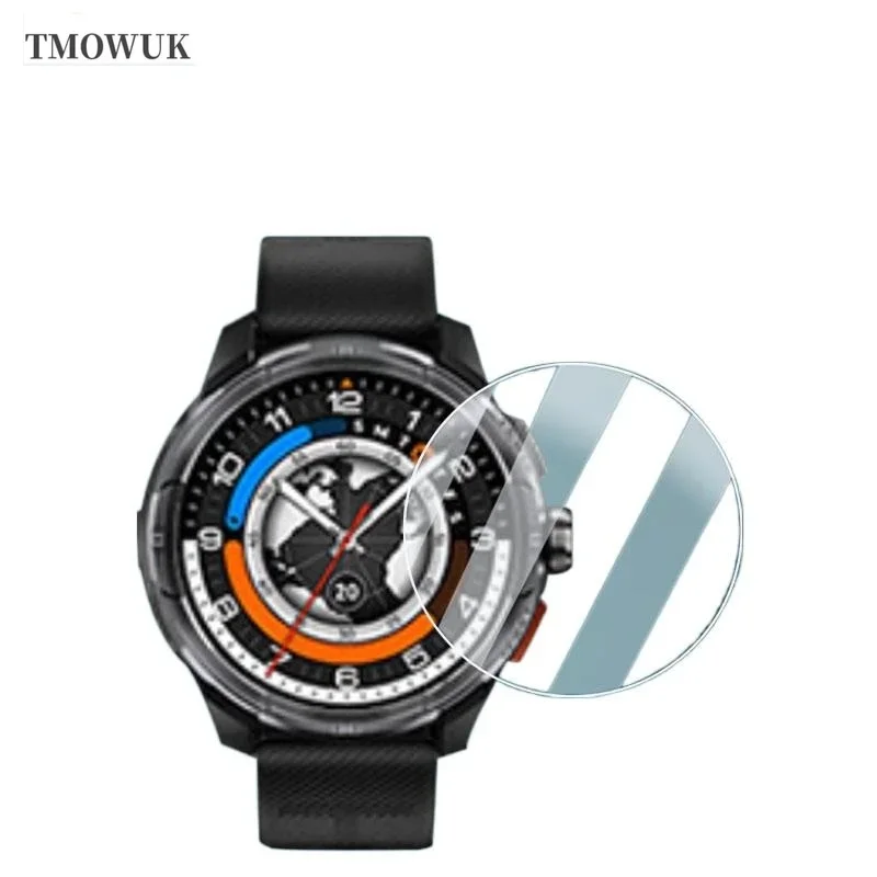 

For Haylou Solar Ultra Tempered Glass Screen Protector Watch Film HD Clear 9H Anti-Scratch Accessories