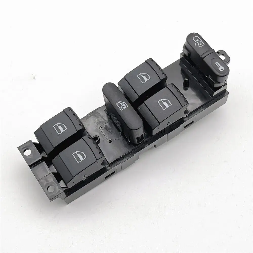 1J4959857 Master Window Panel Switch For Volkswagen Golf 4 Jetta Bora Passat B5 Seat Leon Toledo 2000-2006 1J4959857D 1J4959857B